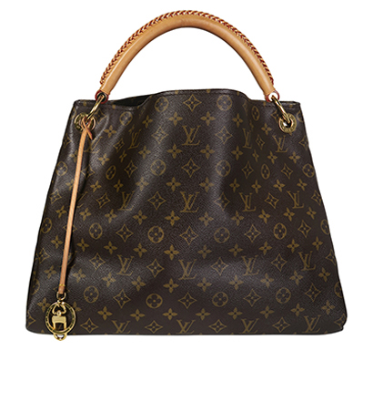 Louis Vuitton Artsy MM, front view